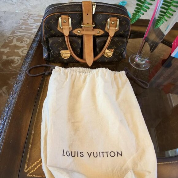 Louis Vuitton  Monogram Manhattan GM - Picture 10 of 13